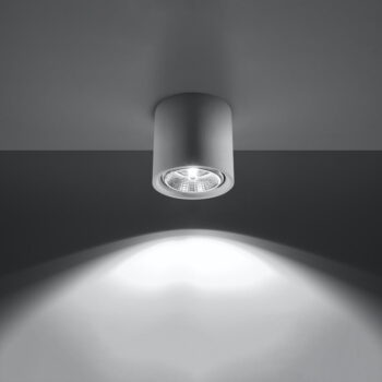 Biele stropné svietidlo ø 14,5 cm Roxa – Nice Lamps - Image 3