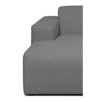 Sivý modul pohovky (ľavý roh) Roxy – Scandic - Image 7