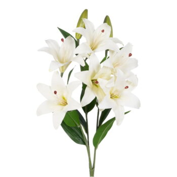 Umelá kvetina (výška 59 cm) Lily – Ixia - Image 2