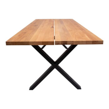 Jedálenský stôl z dubového dreva House Nordic Montpellier Oiled Oak, 200 × 95 cm - Image 4