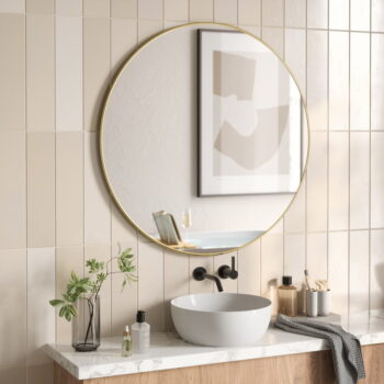 Nástenné zrkadlo ø 86 cm Hubba – Umbra – Obrázok 2