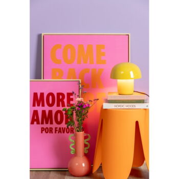 Oranžová plastová stolička Ravish – Leitmotiv - Image 3