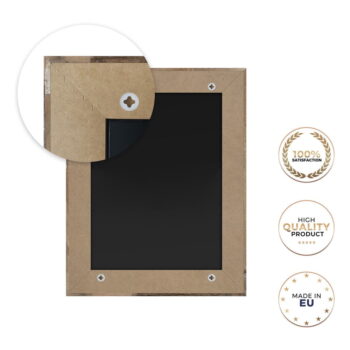 Nástenné zrkadlo Styler Lustro Jyvaskyla Raggo, 60 × 86 cm – Obrázok 4