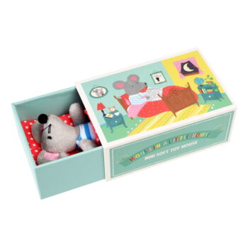 Plyšová hračka Mini Mouse in a Little Box – Rex London – Obrázok 5
