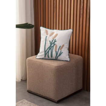 Dekoračný vankúš s prímesou ľanu 43x43 cm – Mila Home – Obrázok 2