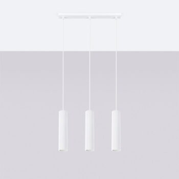 Biele závesné svietidlo Gleam – Nice Lamps - Image 5