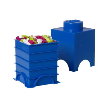 Modrý úložný box LEGO® - Image 2