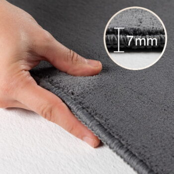 Sivý prateľný koberec 160x230 cm Sky – Ayyildiz Carpets - Image 2