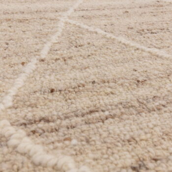 Vlnený koberec v prírodnej farbe 200x290 cm Noah - Asiatic Carpets - Image 3