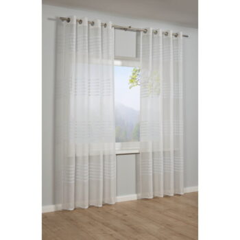 Biela záclona 245x140 cm Etamine - Gardinia - Image 2