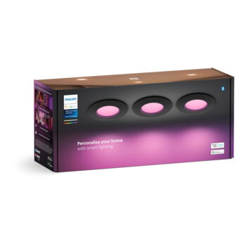 LED/podhľadové inteligentné stropné svietidlo 3 ks 8 W Slim – Philips Hue - Image 7
