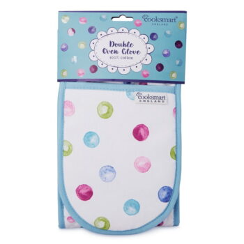 Dvojitá bavlnená chňapka Cooksmart ® Spotty Dotty - Image 2