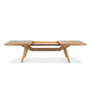 Rozkladací jedálenský stôl Windsor & Co Sofas Frida – Obrázok 3
