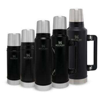 Čierna termoska s hrnčekom 750 ml – Stanley - Image 6