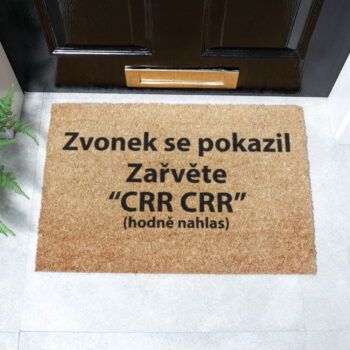 Rohožka z kokosového vlákna 40x60 cm Crr Crr – Artsy Doormats – Obrázok 5