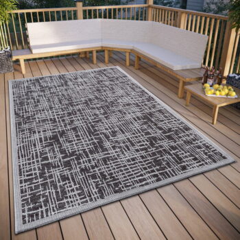Tmavosivý vonkajší koberec 155x235 cm Clyde Telu – Hanse Home - Image 2