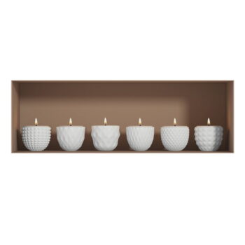 3D samolepka na stenu Ambiance Candles - Image 2