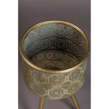 Kovový stojan na kvety ø 25,5 cm (výška 45 cm) Botanique – Dutchbone - Image 5