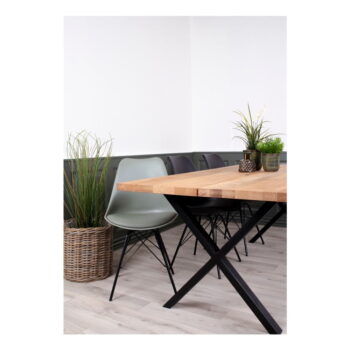 Jedálenský stôl z dubového dreva House Nordic Montpellier Oiled Oak, 200 × 95 cm - Image 2