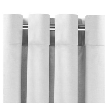 Čierny zamatový dimout záves 140x175 cm Velto – Filumi - Image 3