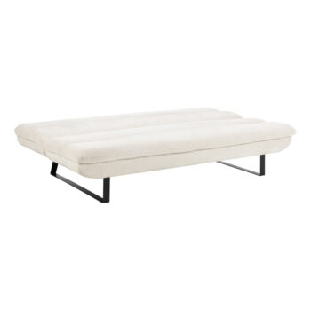 Biela rozkladacia pohovka 200 cm Arbonne – Actona - Image 7