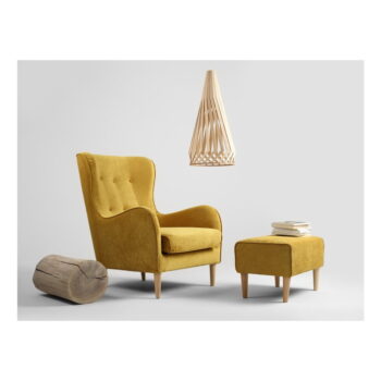 Žlté kreslo Custom Form Cozyboy – Obrázok 4