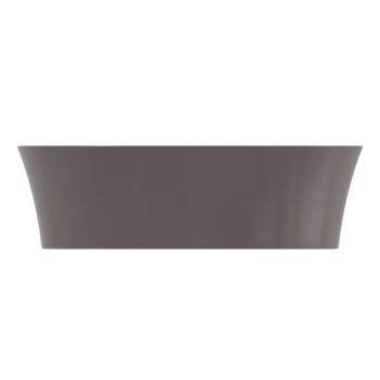 Sivé keramické okrúhle umývadlo ø 40 cm Ipalyss – Ideal Standard - Image 4