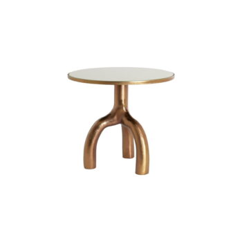 Okrúhly odkladací stolík ø 50,5 cm Mello – Light & Living