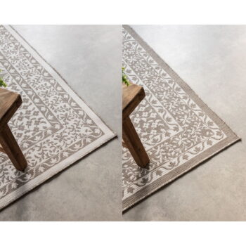 Krémovo-hnedý vonkajší koberec 200x290 cm Gemini – Elle Decoration - Image 8