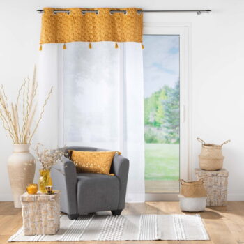 Zamatový dekoračný vankúš 30x50 cm Evie – douceur d'intérieur - Image 4