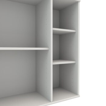 Biely modulárny policový systém 68,5x69 cm Mistral Kubus - Hammel Furniture - Image 9