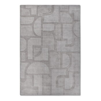 Sivý ručne tkaný vlnený koberec 120x170 cm Alexis – Villeroy&Boch - Image 9