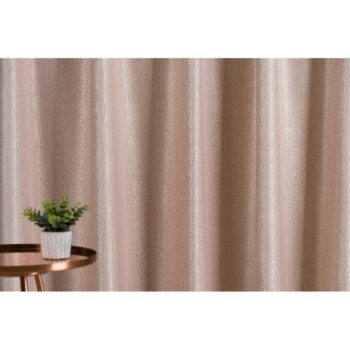 Hnedý záves 140x270 cm Cora - Mendola Fabrics - Image 2