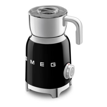 Čierny elektrický šľahač mlieka Retro Style – SMEG - Image 5