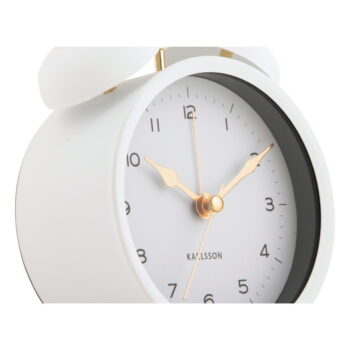 Budík ø 10 cm Classic Twin Bell – Karlsson - Image 4