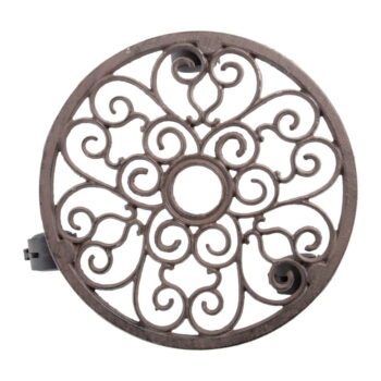 Kovový pojazdný podstavec pod kvetináč ø 29 cm – Esschert Design - Image 5