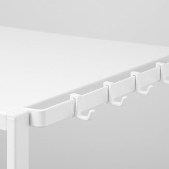Kovový servírovací stolík 38x49.5 cm Tower – YAMAZAKI - Image 5