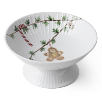Biela porcelánová miska s vianočným motívom Hammershøi – Kähler Design – Obrázok 9