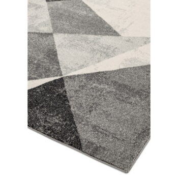 Sivý koberec 120x170 cm Nova – Asiatic Carpets - Image 3
