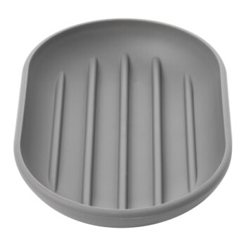 Sivá plastová mydlenka Touch – Umbra - Image 10