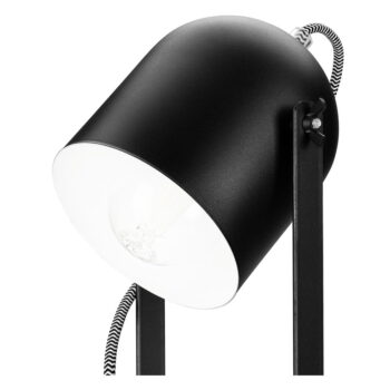 Čierna stolová lampa - LAMKUR - Image 4