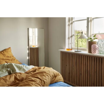 Sklenené ručne vyrobené vázy v súprave 2 ks (výška 37 cm) Libra – Hübsch – Obrázok 3