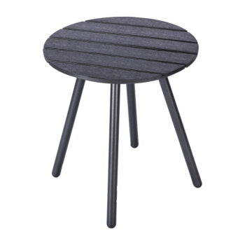Sivý záhradný stôl Bonami Essentials Lounge, ø 51 cm - Image 7