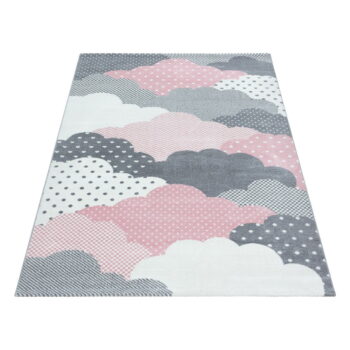 Ružovo-sivý detský koberec 160x230 cm Bambi – Ayyildiz Carpets - Image 6