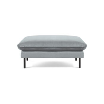 Svetlosivá podnožka Cosmopolitan Design Vienna, 100 × 80 cm - Image 2