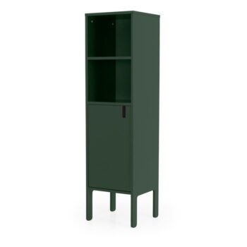 Tmavozelená skriňa Tenzo Uno, výška 152 cm - Image 2
