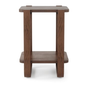 Odkladací stolík z eukalyptového dreva 38x42 cm Bellwood - Umbra - Image 4