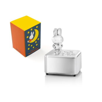 Kovová hracia skrinka 6x5x8 cm Miffy – Zilverstad - Image 2