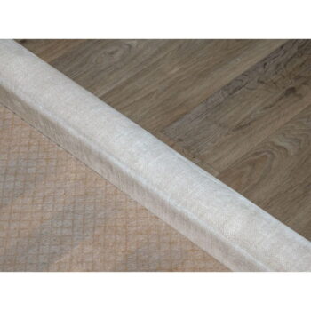 Béžová zamatová čalúnená dvojlôžková posteľ s úložným priestorom s roštom 160x200 cm Jade - Bobochic Paris – Obrázok 4