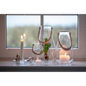 Sklenený lampáš Design with Light - Holmegaard - Image 4